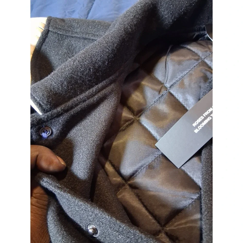 Civil Regime Letterman Jacket Rose From‎ Concrete Size XL NEW WITH TAGS